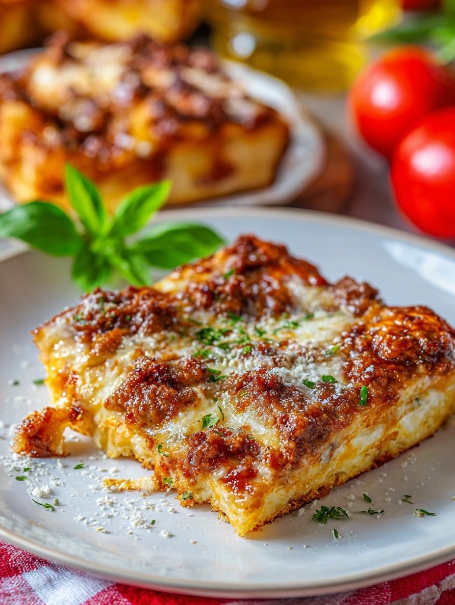 The Best Sheet Pan Pizza Recipe - Recipe Image