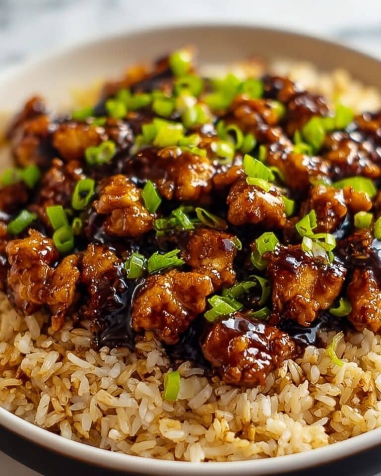 Honey BBQ Chicken Rice Recipe