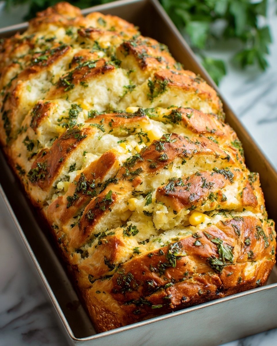 Savory Herb and Cheese Quick Bread Recipe - Recipe Image