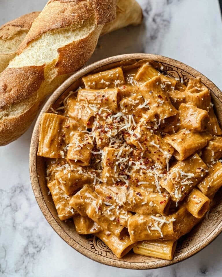One Pot French Onion Pasta Recipe