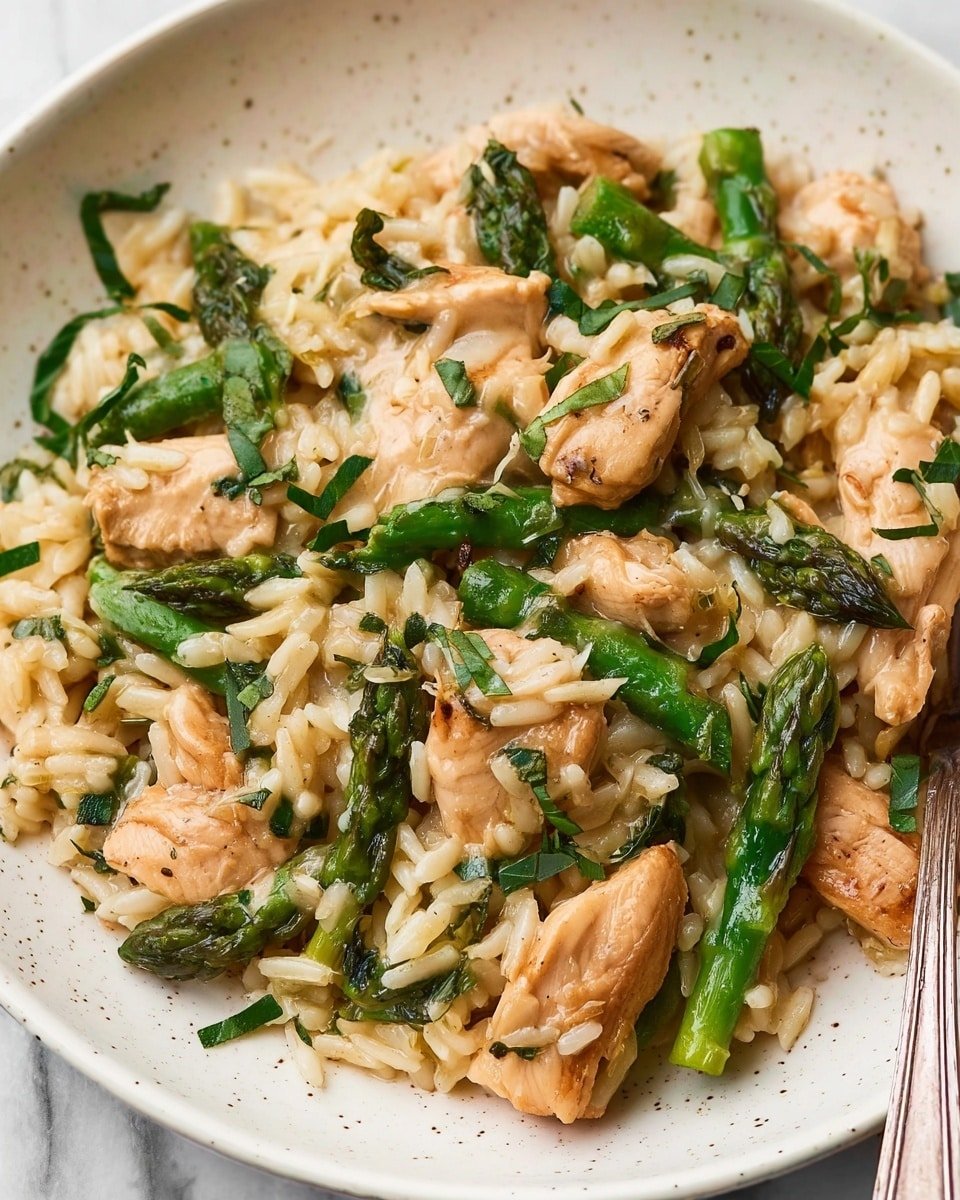 One Pot Chicken Orzo Recipe - Recipe Image