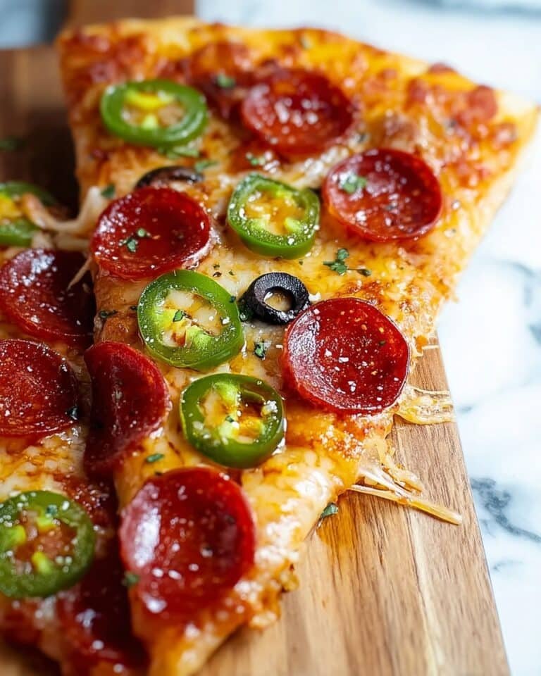 Hot Honey Flatbread Pizza Recipe