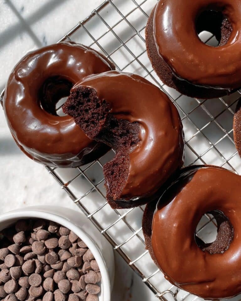 Chocolate Protein Donuts Recipe