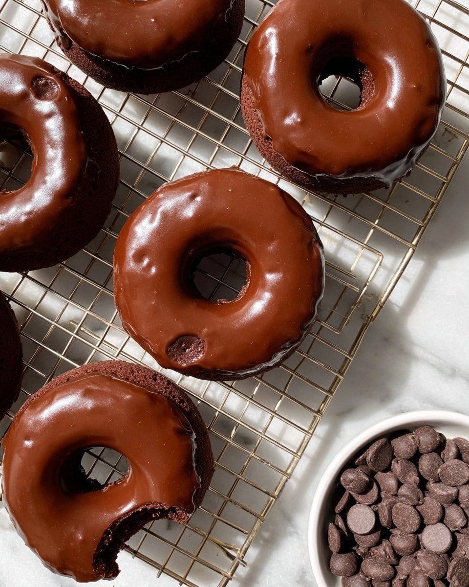Chocolate Protein Donuts Recipe - Recipe Image