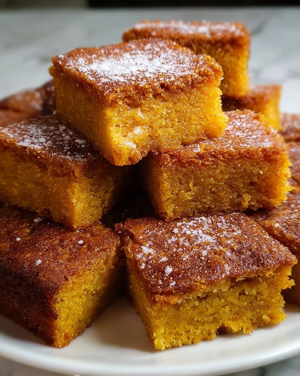 Pumpkin Snickerdoodle Blondies Recipe - Recipe Image