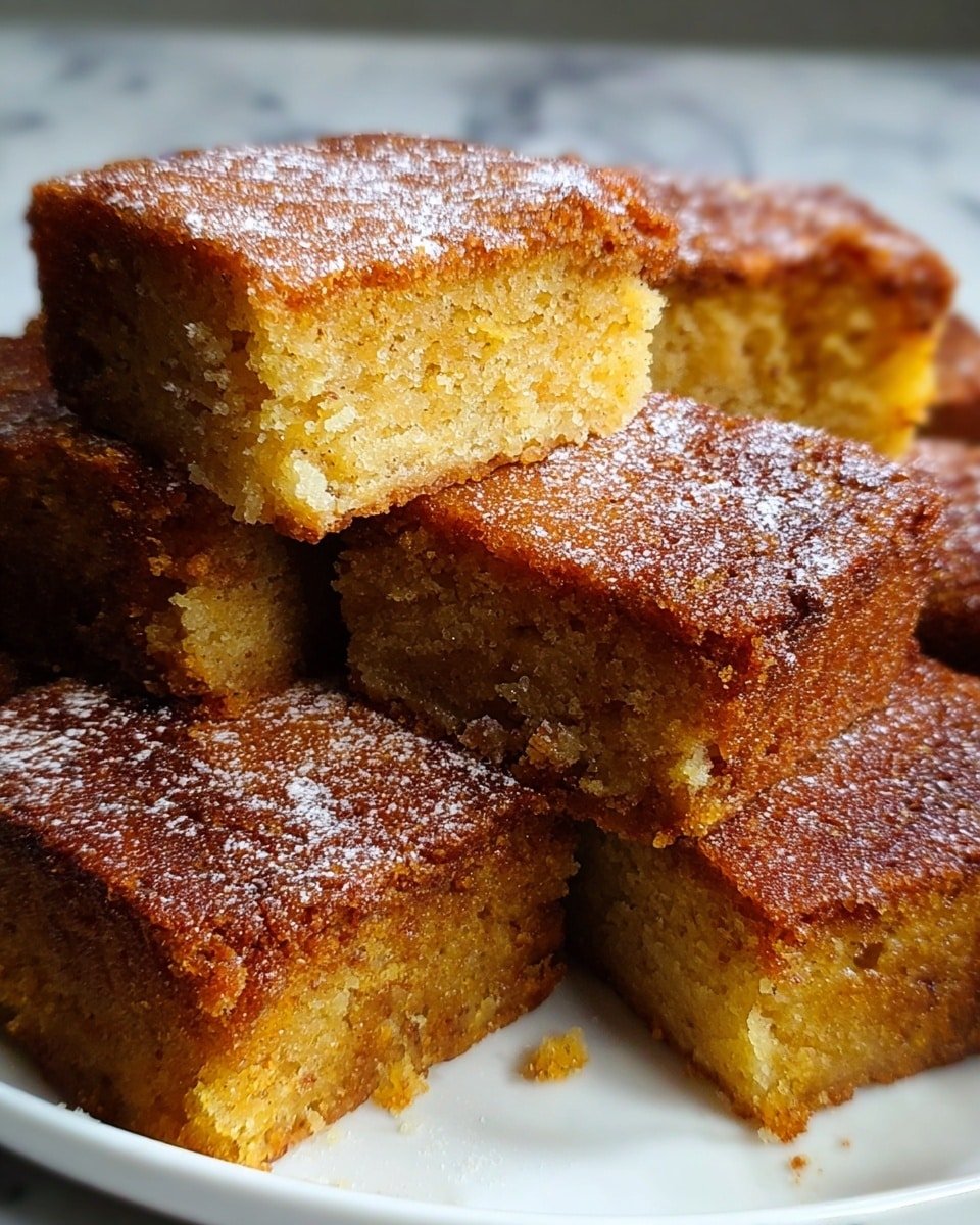 Pumpkin Snickerdoodle Blondies Recipe - Recipe Image