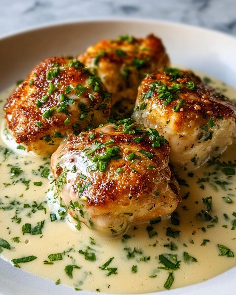 Chicken with Boursin Sauce Recipe - Recipe Image