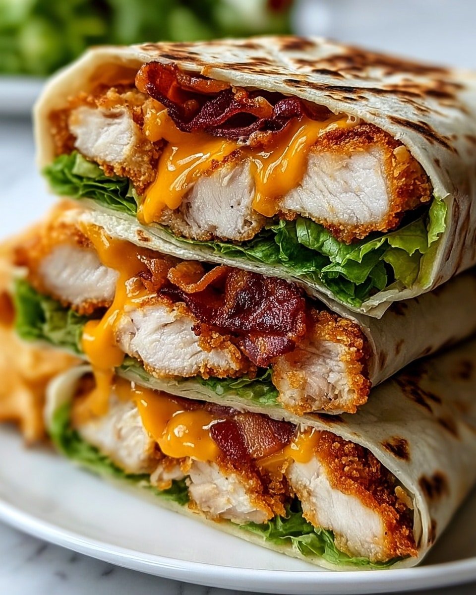 Teriyaki Chicken Wrap Recipe