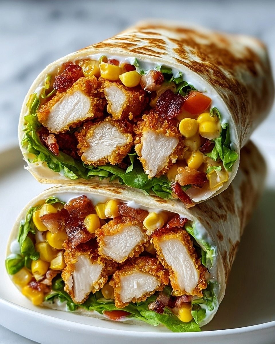 Teriyaki Chicken Wrap Recipe - Recipe Image