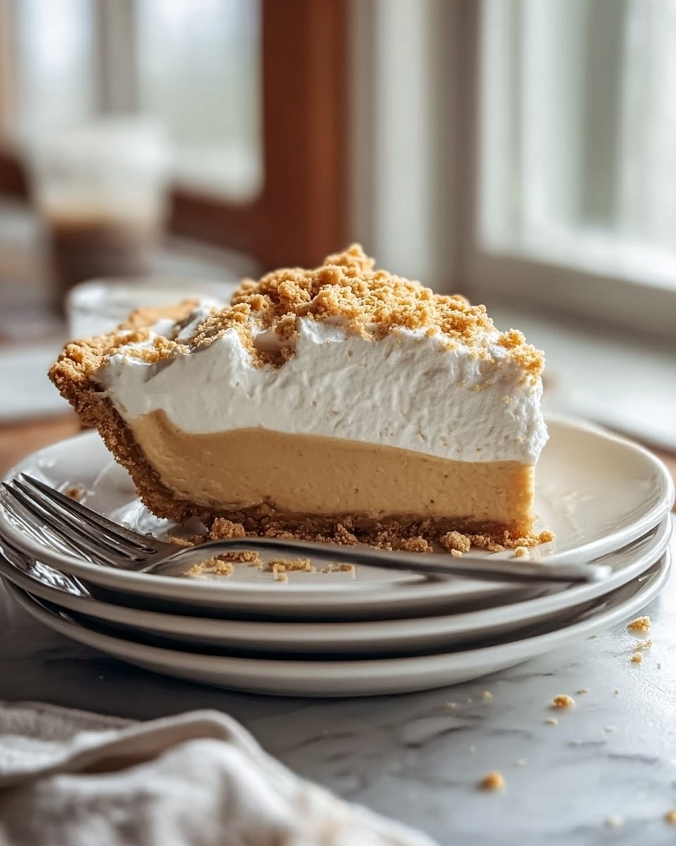 Amish Peanut Butter Cream Pie Recipe