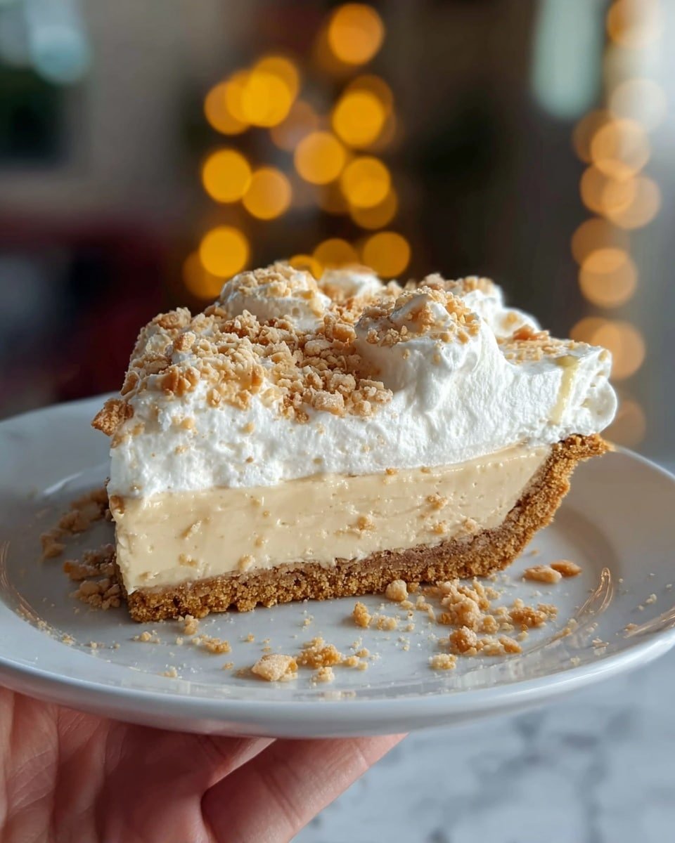 Amish Peanut Butter Cream Pie Recipe - Recipe Image