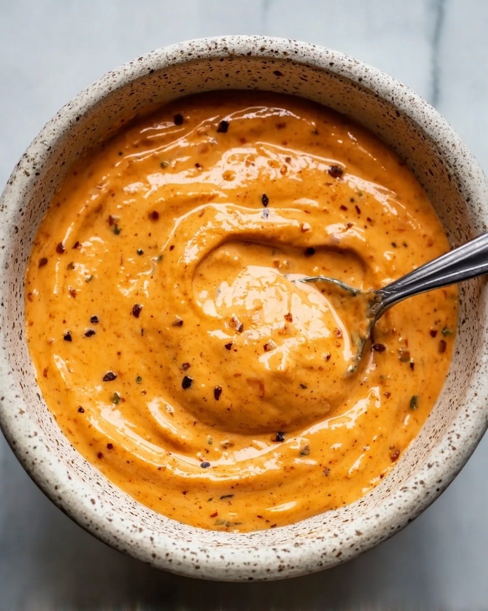 Chipotle Sauce with Garlic and Sour Cream Recipe - Recipe Image