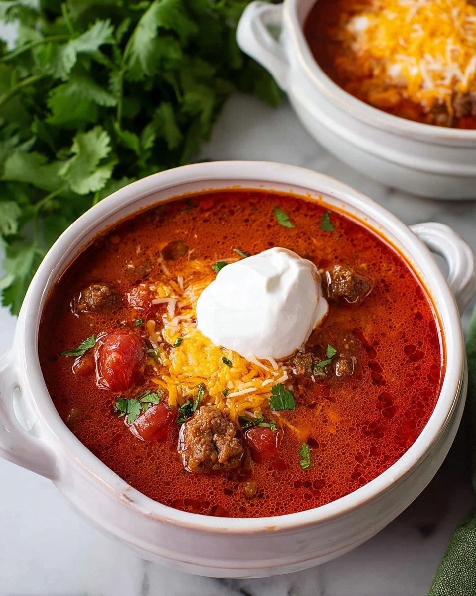 Keto Taco Soup Recipe - Recipe Image
