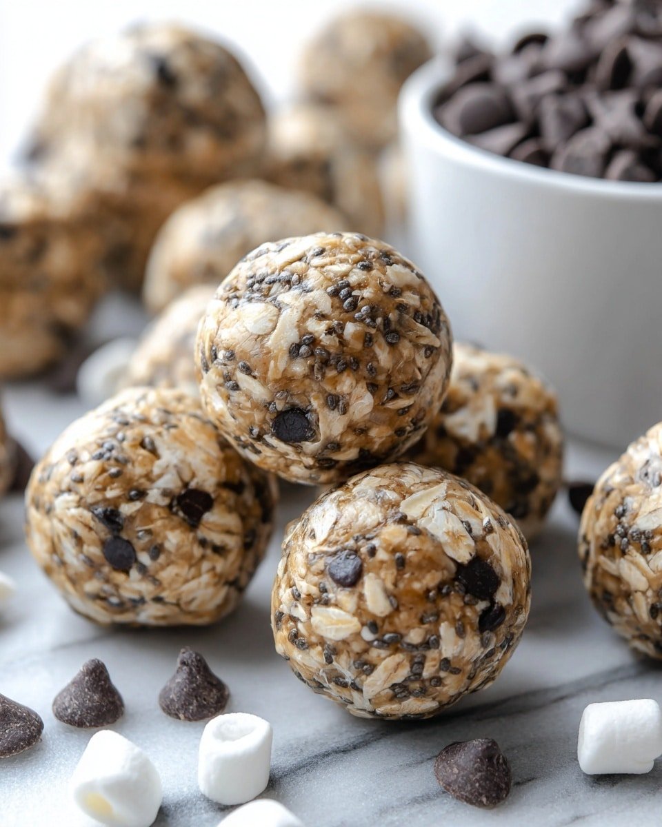 S’mores Energy Bites Recipe - Recipe Image