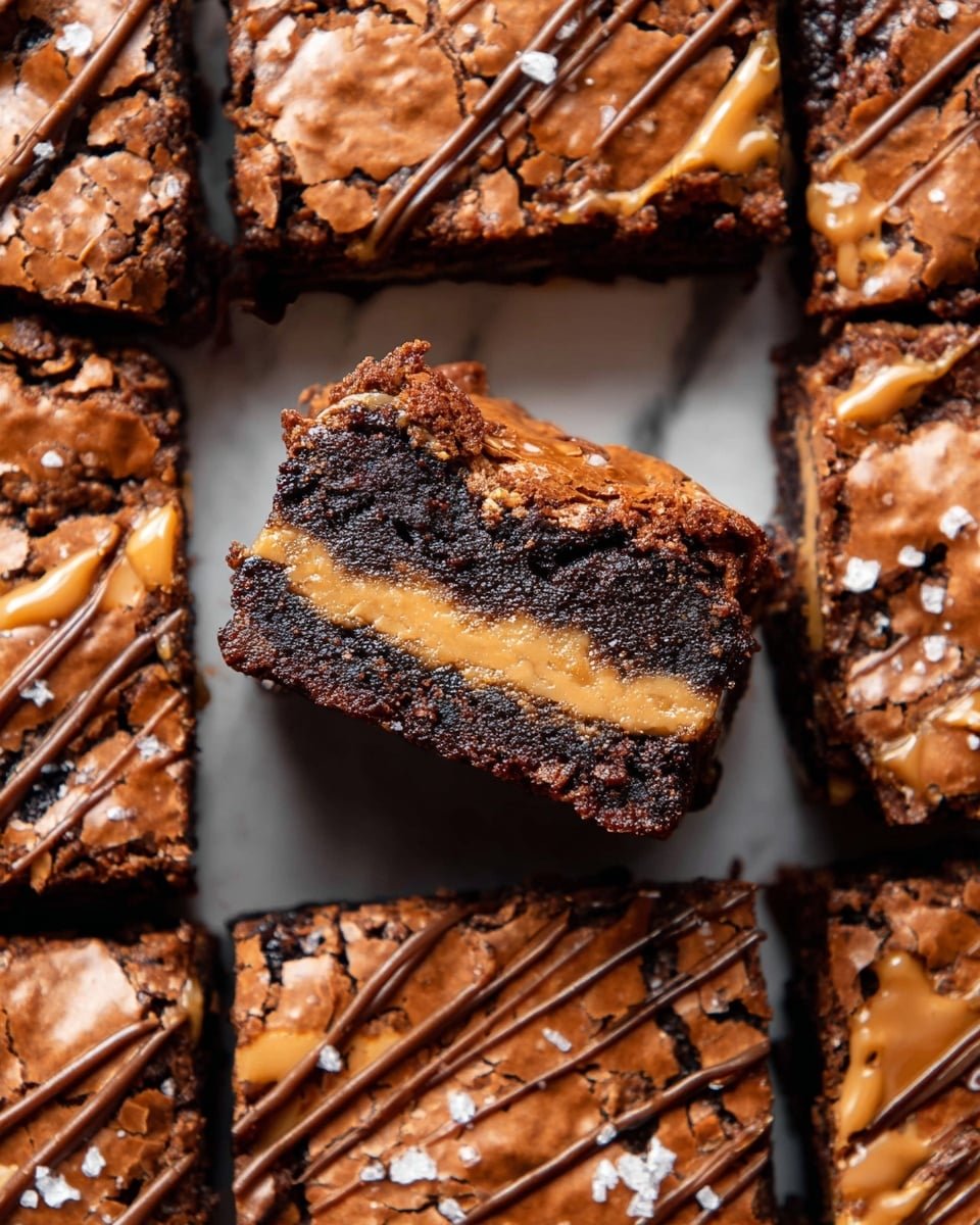 Biscoff Brownies Recipe - Recipe Image