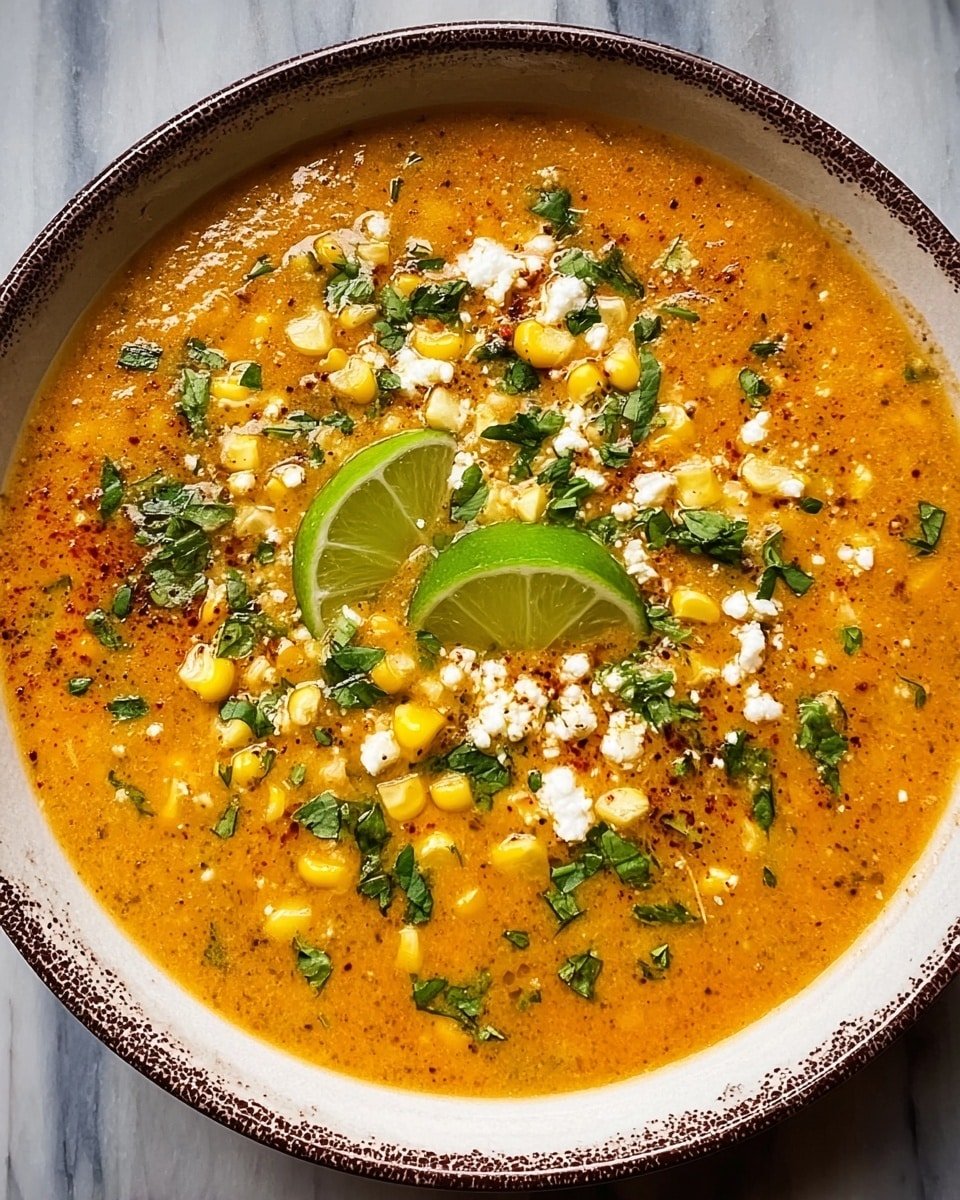 Street Corn Chicken Chili Recipe - Recipe Image