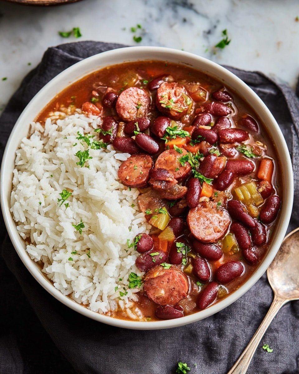 Red Beans and Rice Recipe - Recipe Image