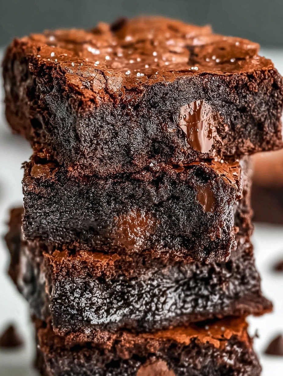 Zero Sugar Brownies with Greek Yogurt Recipe - Recipe Image