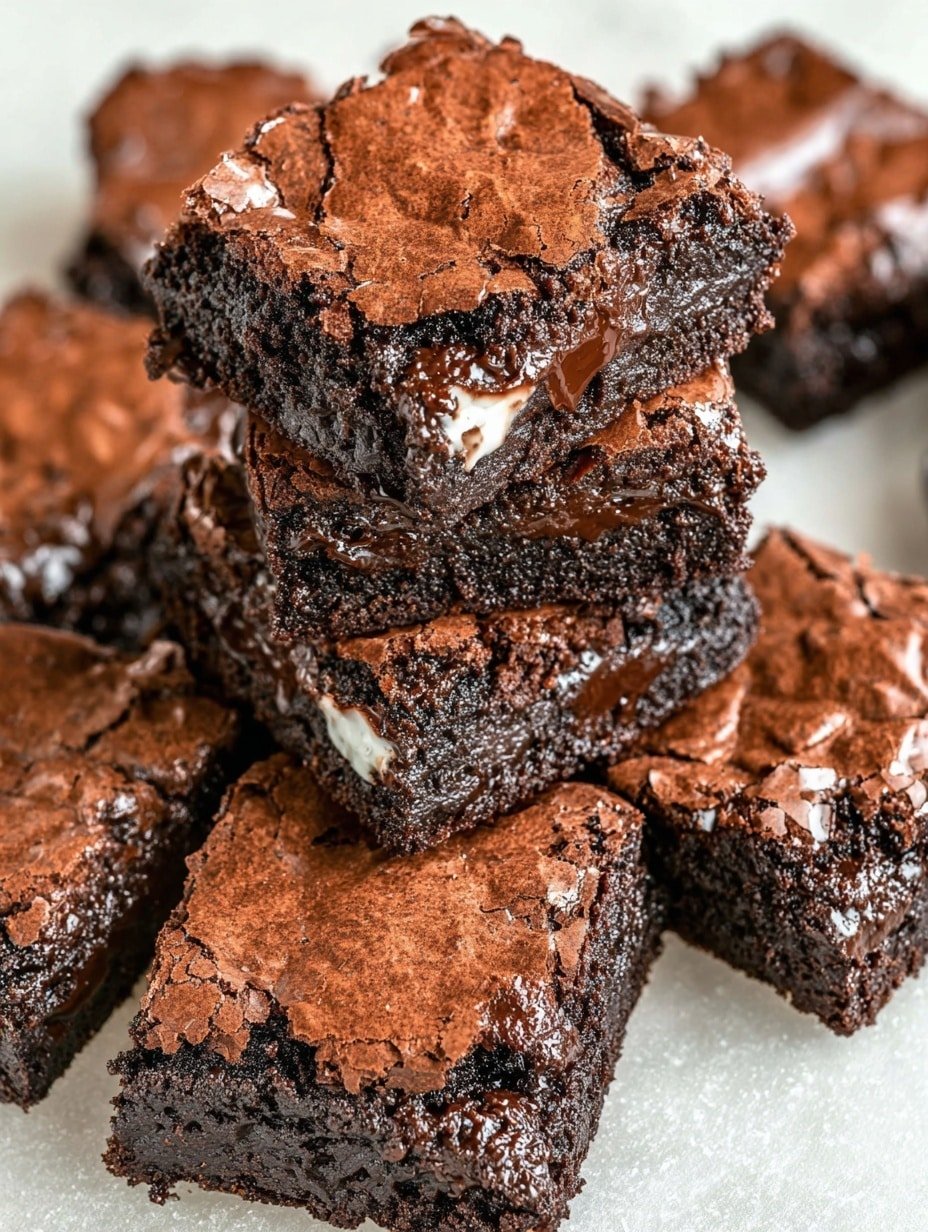 Zero Sugar Brownies with Greek Yogurt Recipe - Recipe Image