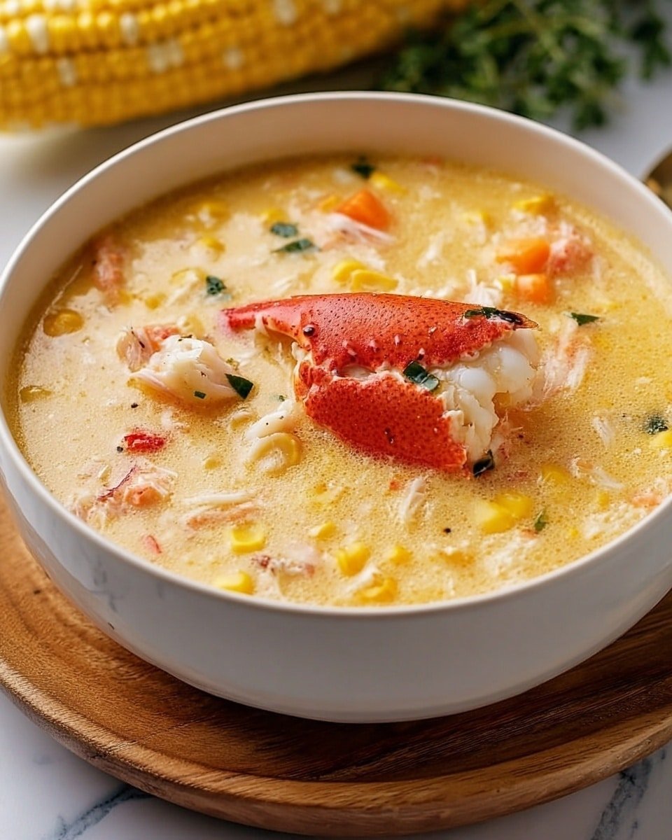Bobby Flay’s Crab & Corn Chowder Recipe - Recipe Image