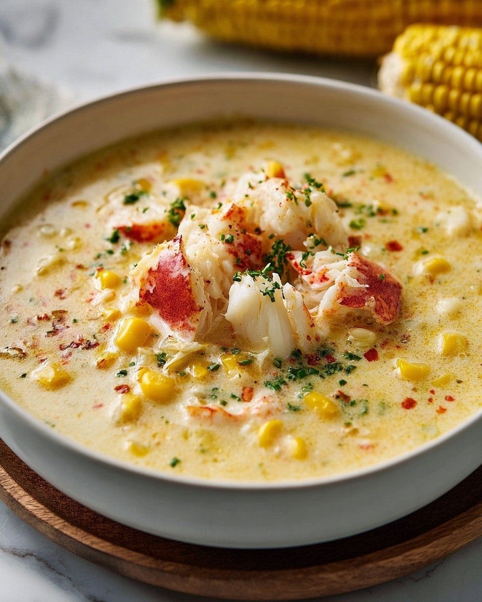 Bobby Flay’s Crab & Corn Chowder Recipe - Recipe Image