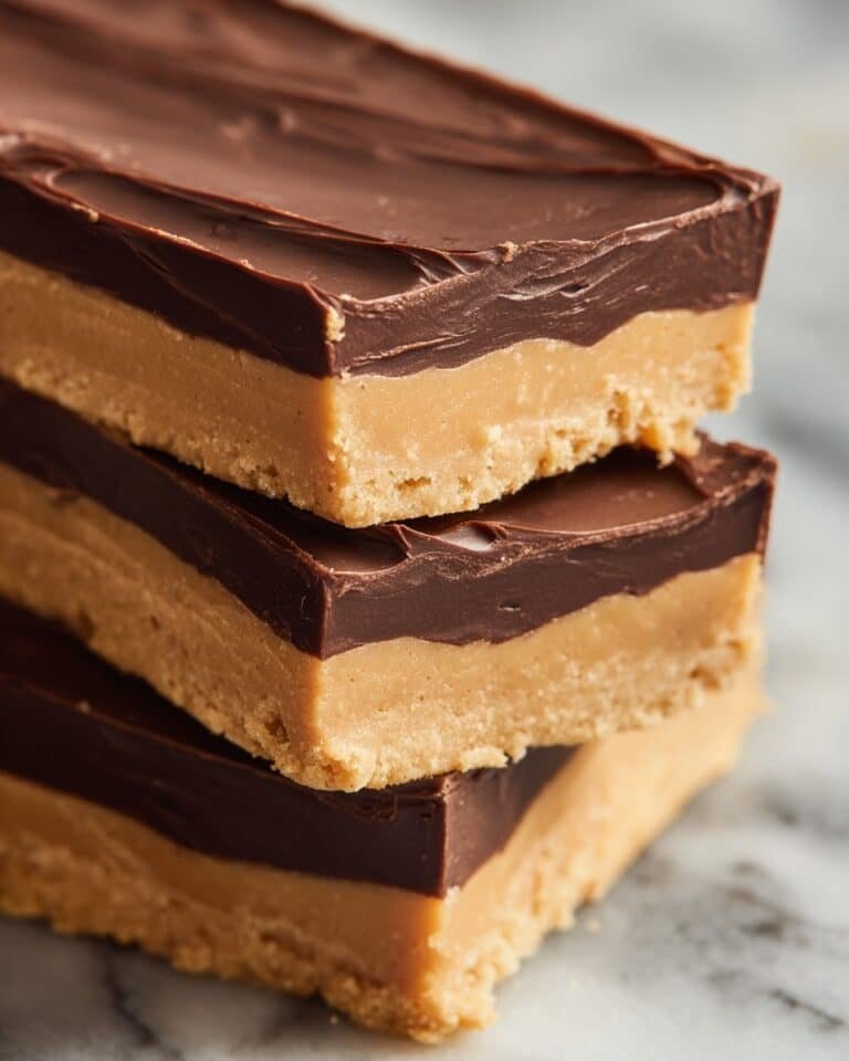No-Bake Peanut Butter Protein Bars Recipe