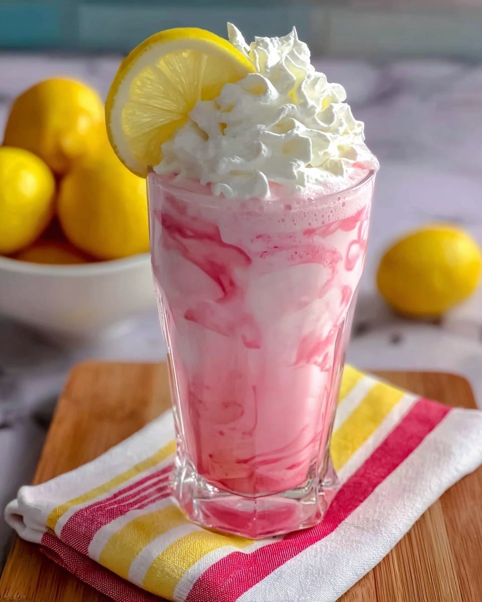Whipped Pink Lemonade Recipe - Recipe Image