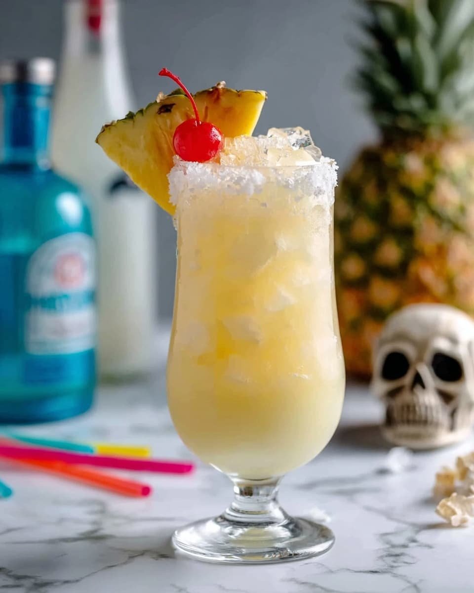 Pina Colada Recipe - Recipe Image