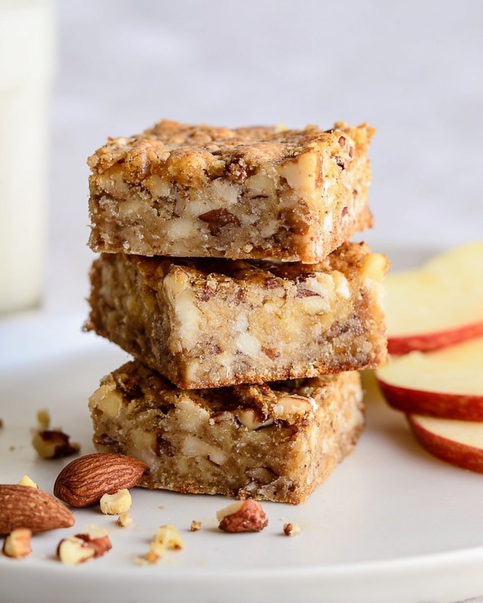 Apple Brownies Recipe - Recipe Image