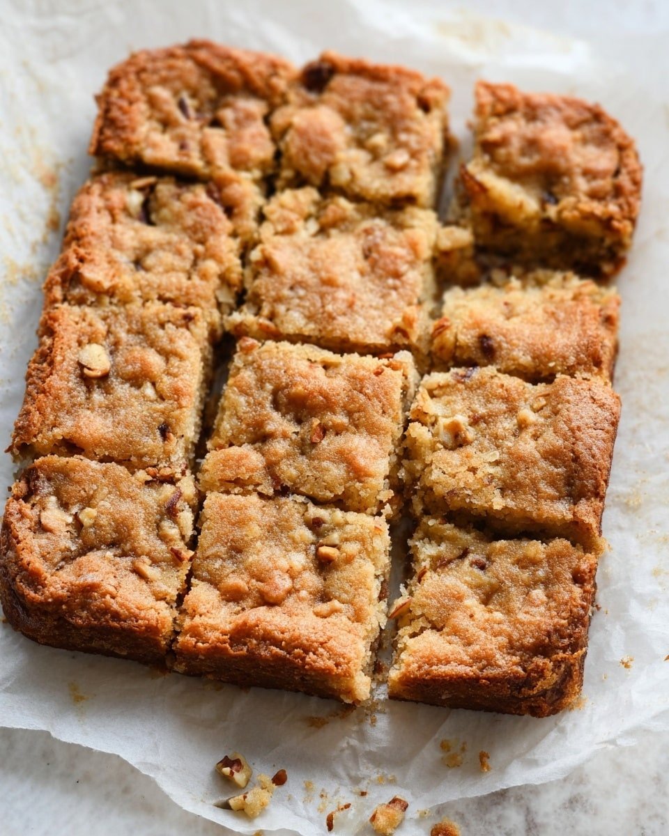 Apple Brownies Recipe - Recipe Image