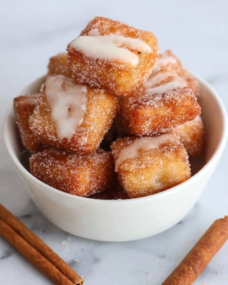 Tasty Angel Cake Churro Bites Recipe