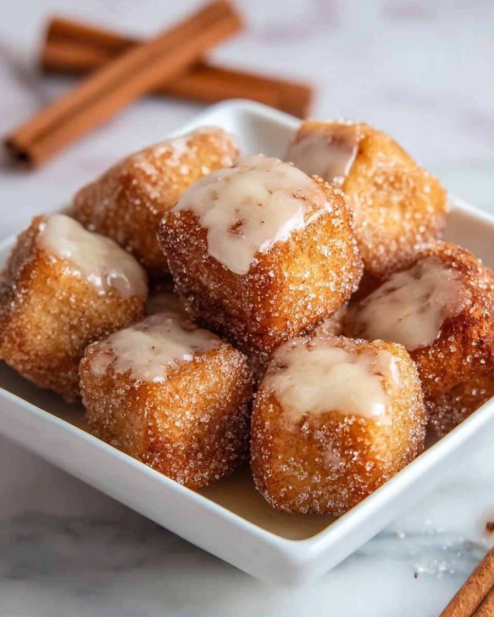 Tasty Angel Cake Churro Bites Recipe - Recipe Image