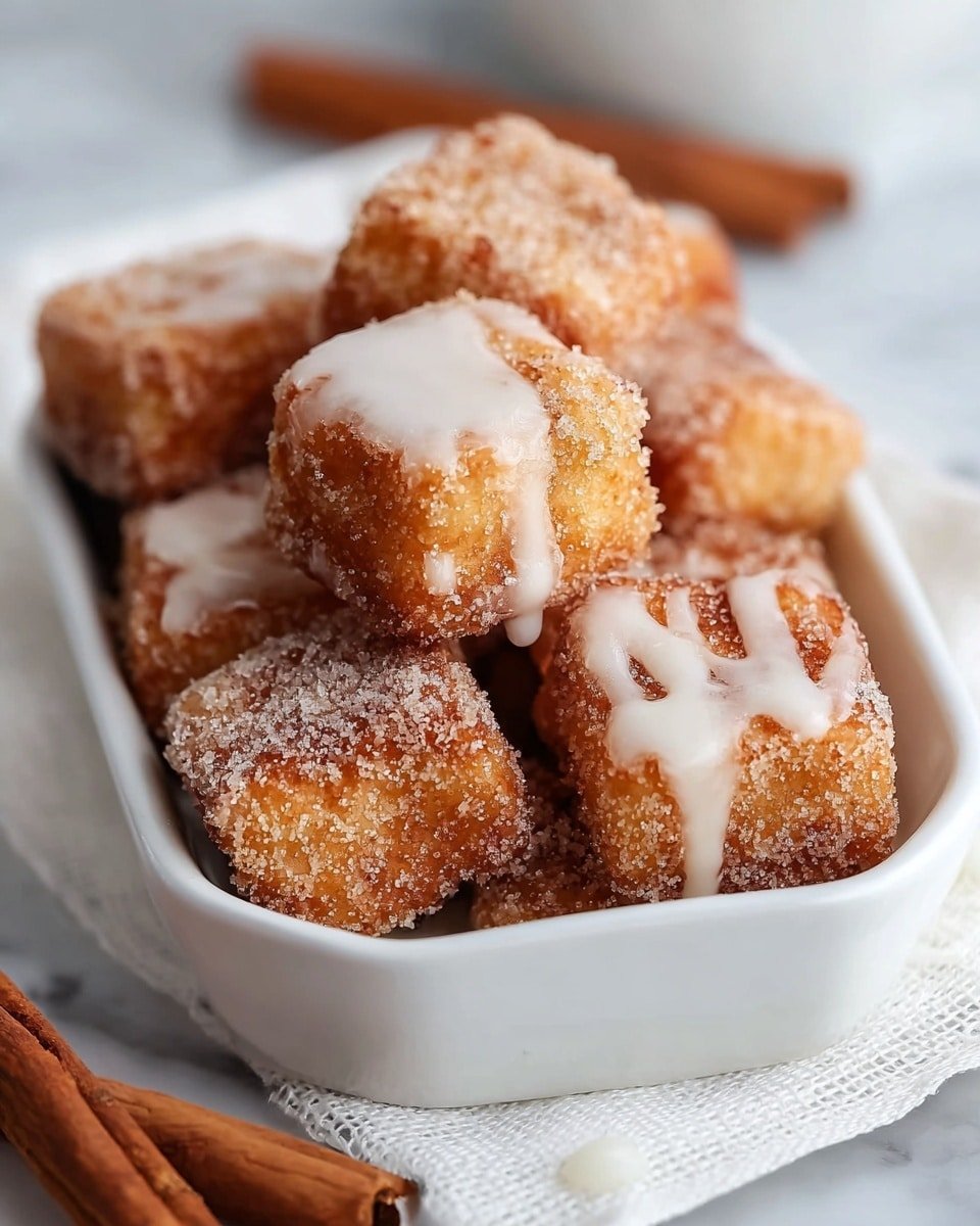 Tasty Angel Cake Churro Bites Recipe - Recipe Image