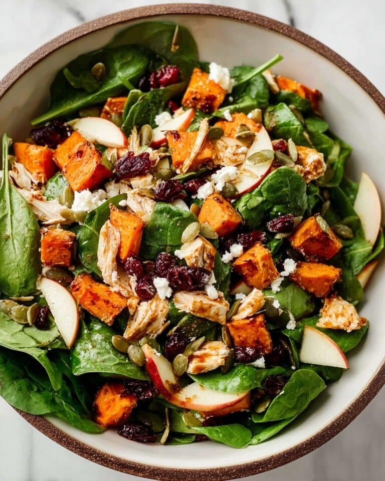 Fall Harvest Salad Recipe