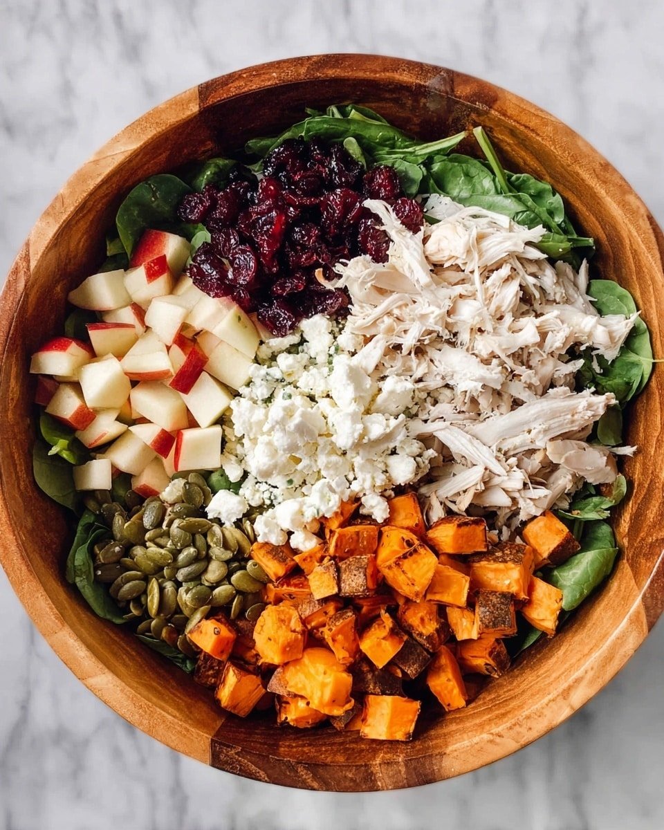 Fall Harvest Salad Recipe - Recipe Image