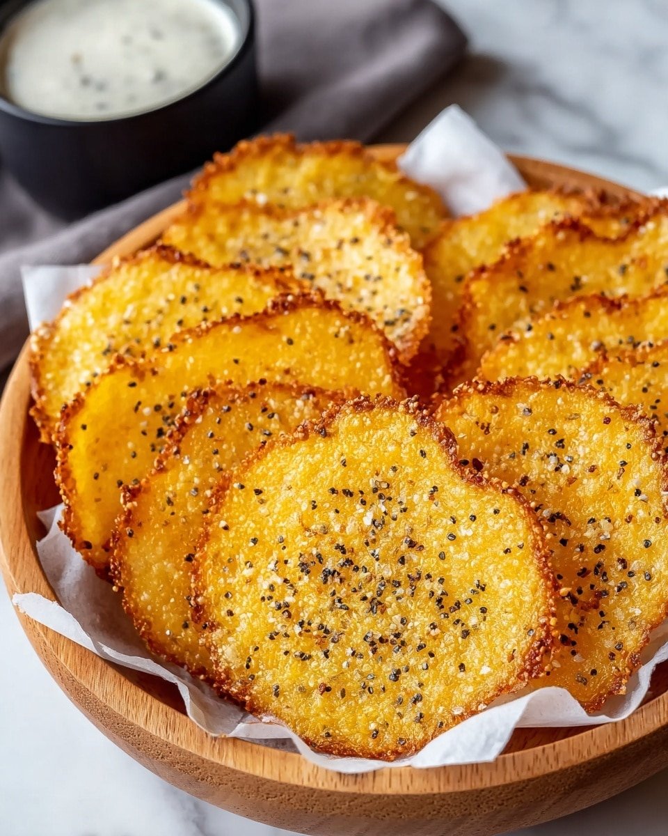 Cottage Cheese Chips Recipe - Recipe Image