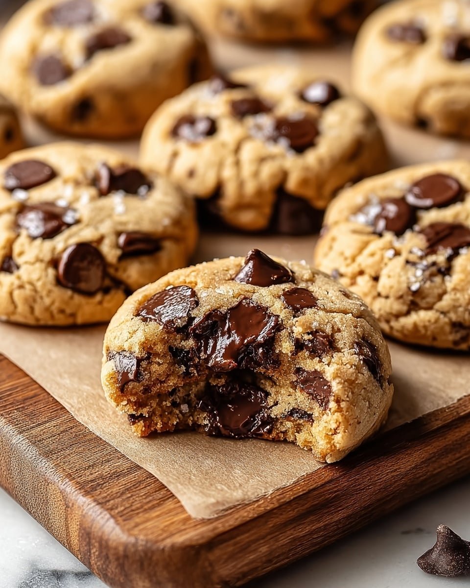 Healthy Greek Yogurt Chocolate Chip Cookies Recipe - Recipe Image