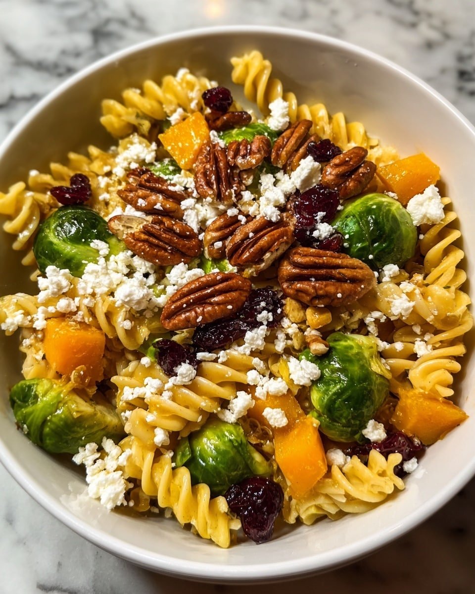 Fall Harvest Pasta Salad Recipe - Recipe Image