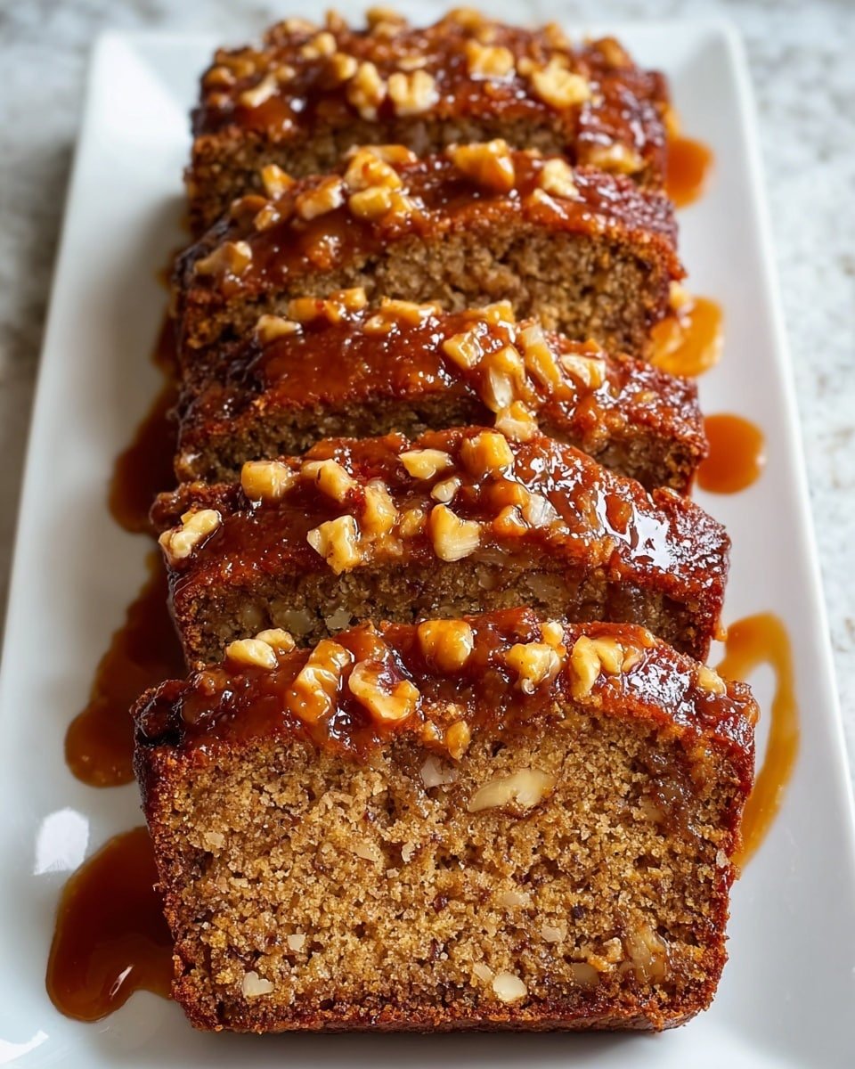 Warm Cinnamon-Spiced Apple Bread Recipe - Recipe Image