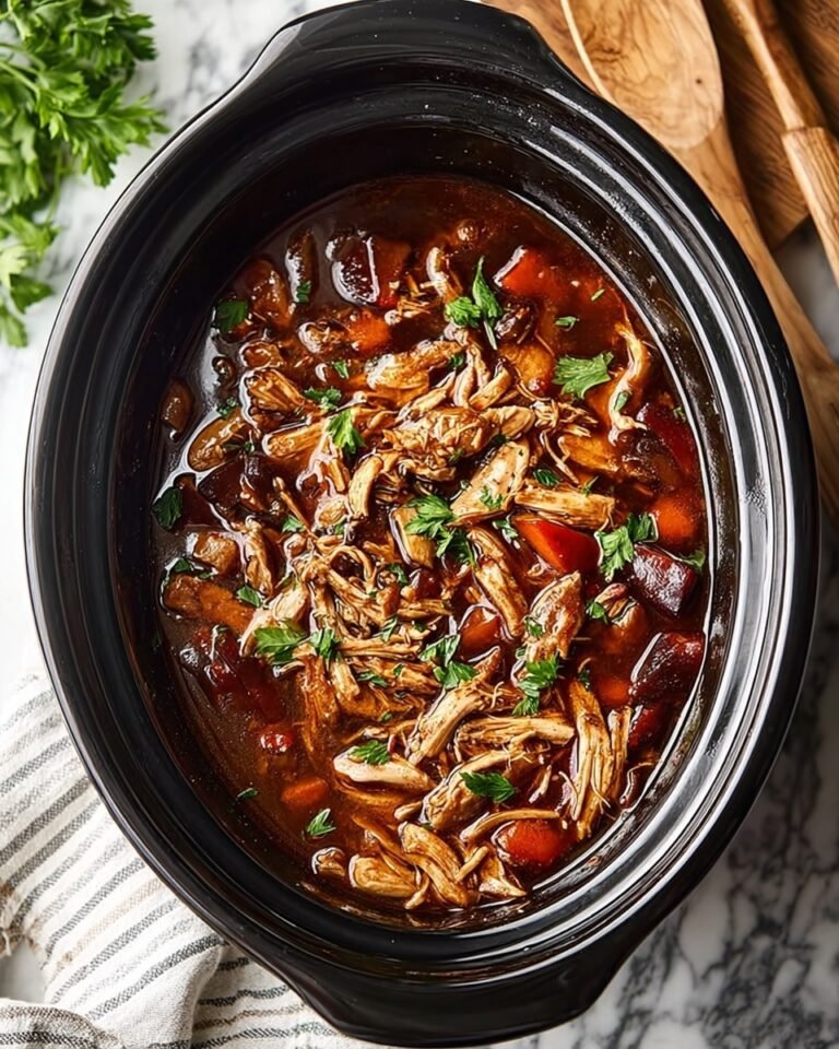 Crock Pot Bourbon Chicken Recipe