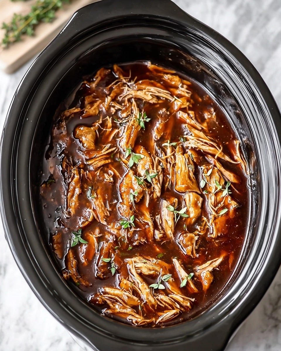 Crock Pot Bourbon Chicken Recipe - Recipe Image