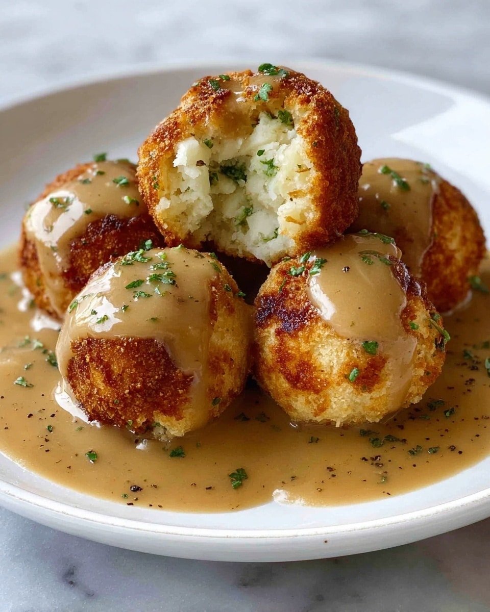 Turkey Stuffing Balls Recipe - Recipe Image