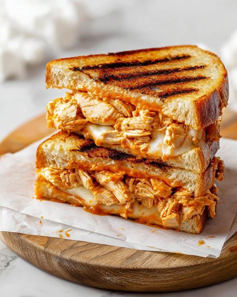 Buffalo Chicken Panini Recipe