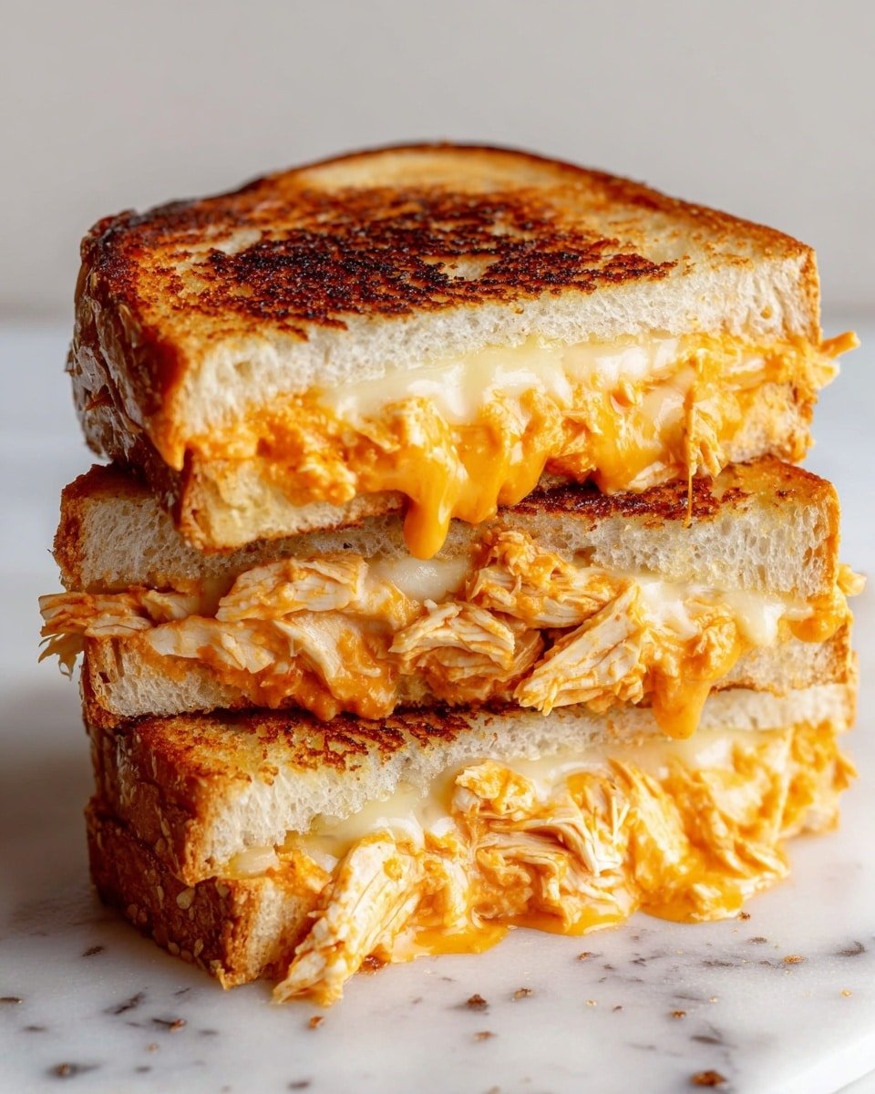 Buffalo Chicken Panini Recipe - Recipe Image