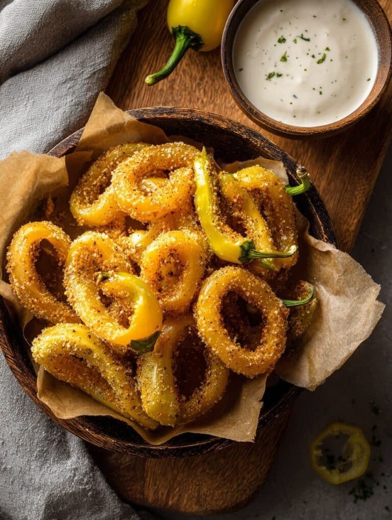 Air Fryer Banana Peppers Recipe