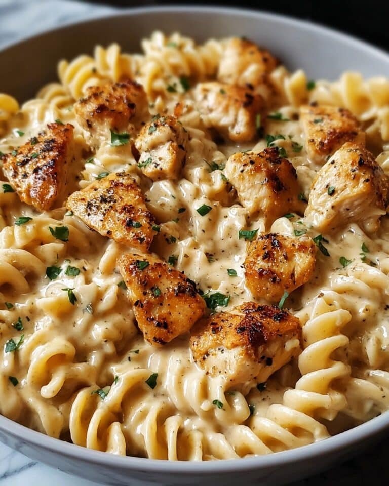 Cheesy Cajun Garlic Chicken Recipe