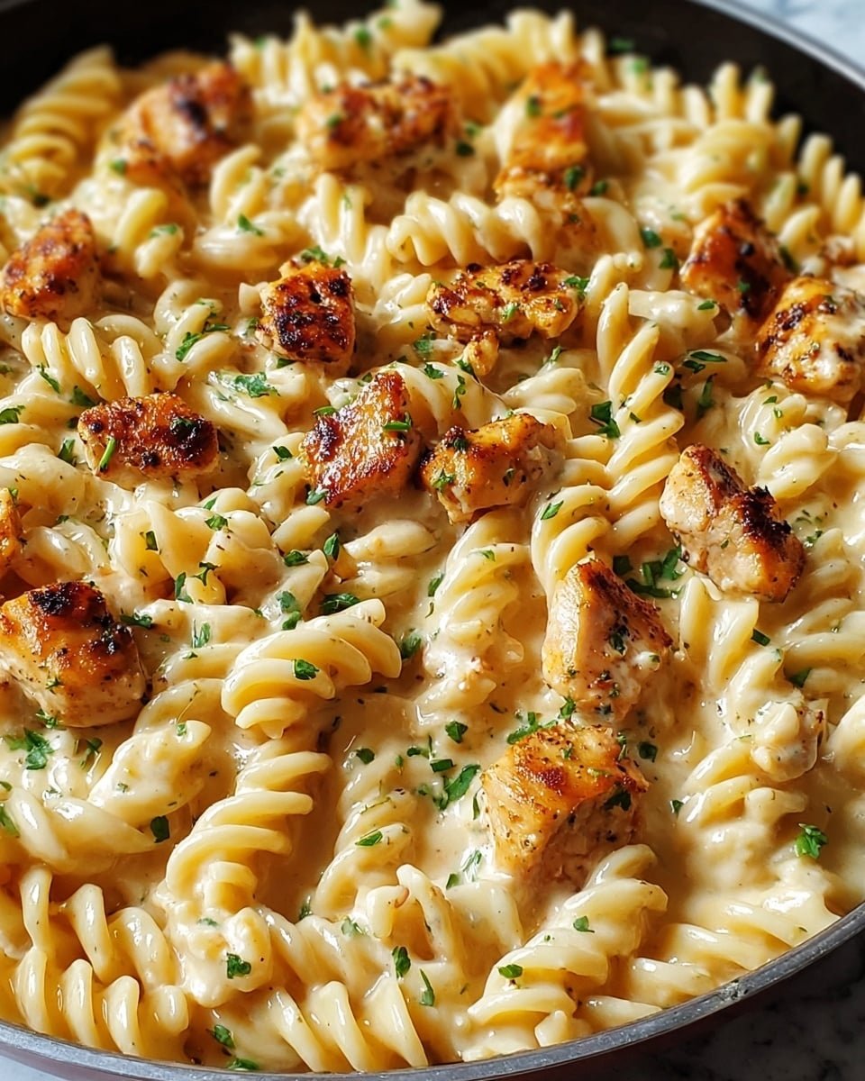 Cheesy Cajun Garlic Chicken Recipe - Recipe Image