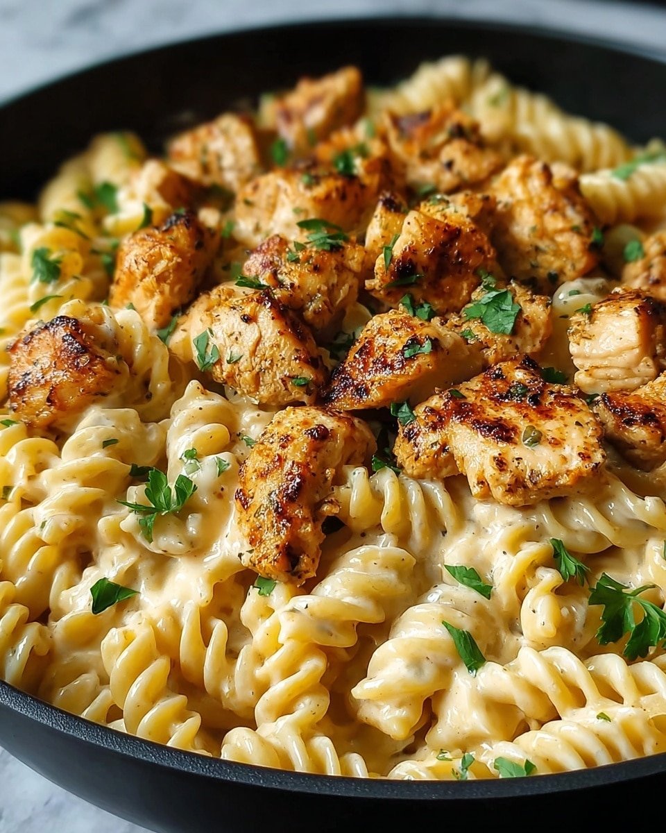 Cheesy Cajun Garlic Chicken Recipe - Recipe Image