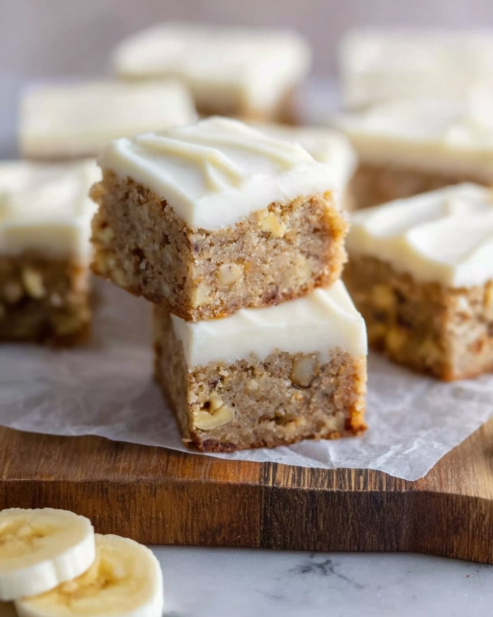 Banana Bread Brownies Recipe - Recipe Image