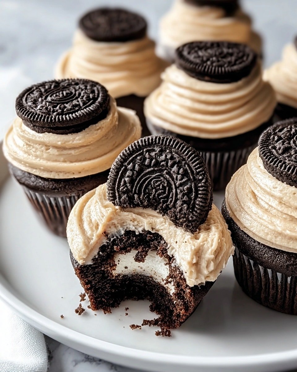 Oreo Cheesecake Cookie Cups Recipe - Recipe Image